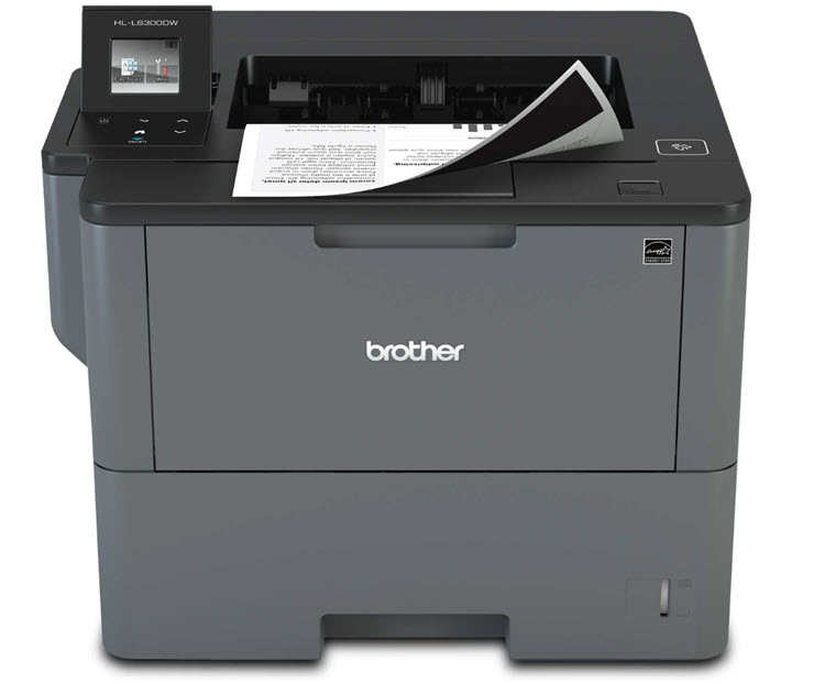 Milwaukee PC - Brother HL-L6300DW BW Laser Printer -  Duplex, WiFi, GbLAN, USB,1.8" Touch LCD,up 48ppm,usesTN850,DR820   