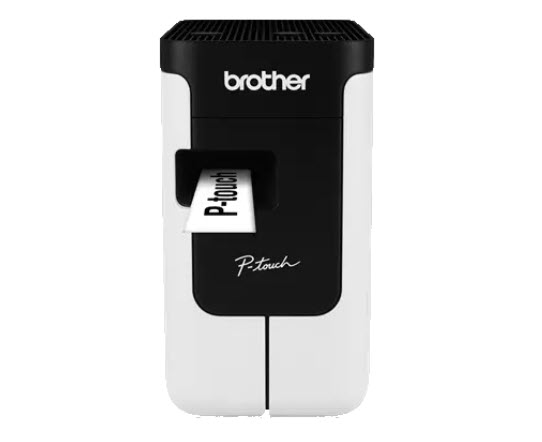 Milwaukee PC - Brother P-Touch PT-P700 PC-Connectable Label Printer - USB, uses TZe,  W/M