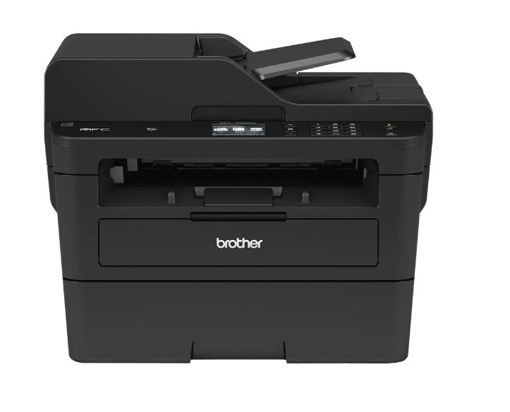 Milwaukee PC - Brother MFC-L2750DW XL Print BW  Laser AIO Printer -Dup, P/S/C/F, up to 36ppm, WiFi/LAN/USB, usesTN770/760/730/DR730