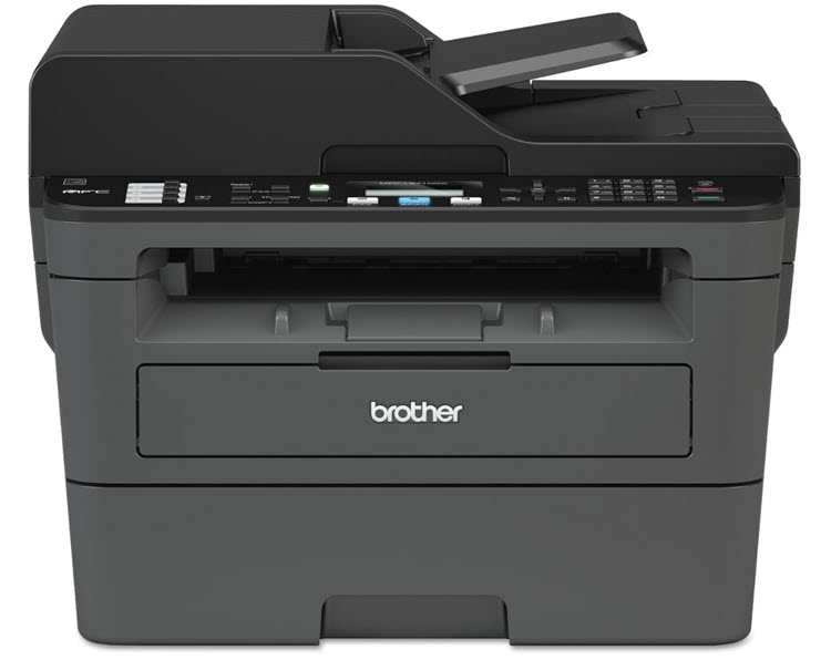 Milwaukee PC - Brother MFC-L2710DW BW Compact Laser AIO Printer - Dup, P/S/C/F, WiFi/LAN/USB, up to 32ppm, uses TN760/730/DR730  