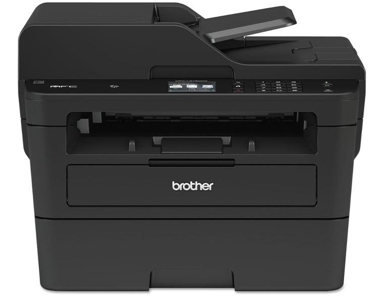 Milwaukee PC - Brother MFC-L2750DW - Laser AIO P/S/C, 2.7" Color TS, WiFi, LAN, USB, up to 36ppm,uses TN770/760/730/DR730