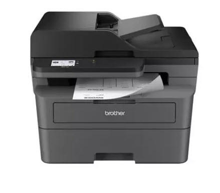 Milwaukee PC - Brother MFCL2820DW Compact B/W Laser Printer - Dup, P/S/C/F, up to 34ppm, WiFi/LAN/USB, uses TN830/830XL/830V/DR830 