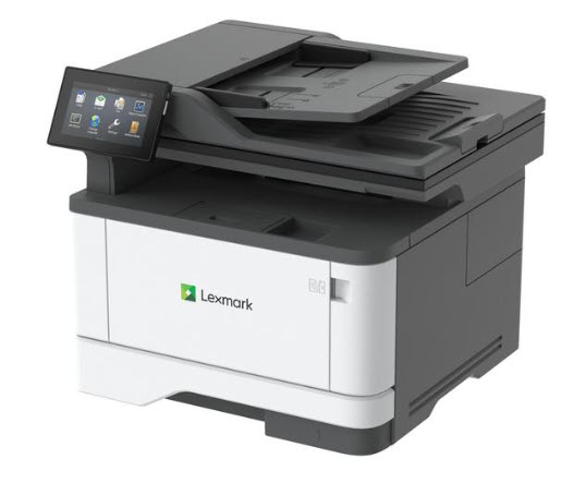 Milwaukee PC - Lexmark MX432adwe B/W Laser Printer - Dup, P/S/C/F, up to 42ppm, WiFI/LAN/USB, uses MS/MX331/431/432