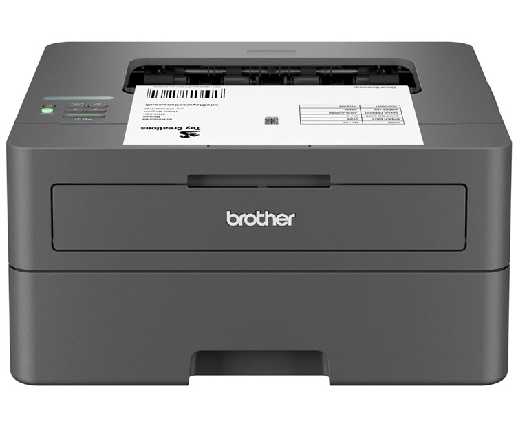 Milwaukee PC - Brother HL-L2405W - B&W Laser, USB/Wireless, up to 30ppm, Uses TN830/XL/DR830