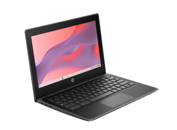Milwaukee PC - HP 11.6" Fortis G10 Chromebook - 11.6" LCD, Intel N100, 8GB, 64GB eMMC, Intel Gfx, Wi-Fi 6E, BT5.3, ChromeOS    