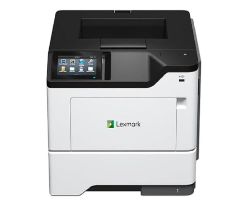 Milwaukee PC - Lexmark MS632dwe B/W Laser Printer - Dup, WiFi, LAN, USB, up to 50 ppm, uses MS531/631/632/MX532/632/MS631/MX632  