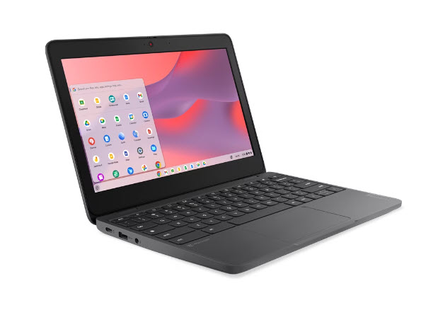 Milwaukee PC - Lenovo 100e Chromebook Gen 4 - 11.6" HD IPS Touch, N100, 8GB, 64GB eMMC, Intel Gfx, Wi-Fi 6, BT5.1, ChromeOS   