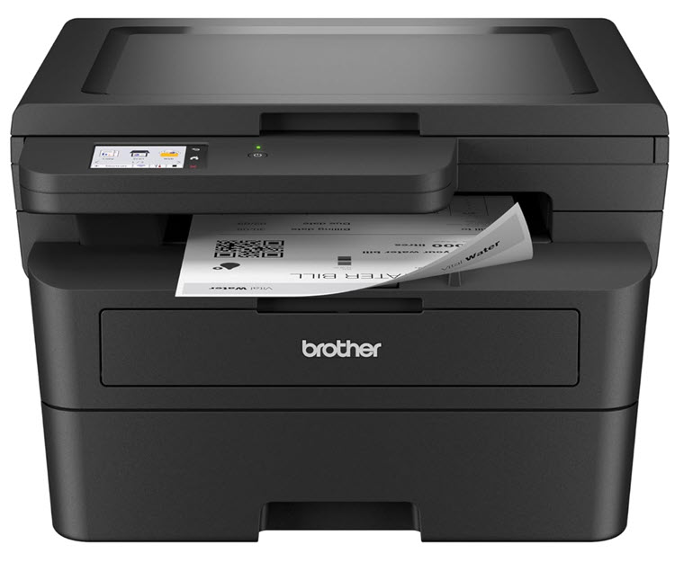 Milwaukee PC - Brother HL-L2480DW Compact B/W Laser Printer - Dup, P/S/C,  up to 36ppm, LAN/Wi-Fi/USB, uses TN830/830XL/DR830  