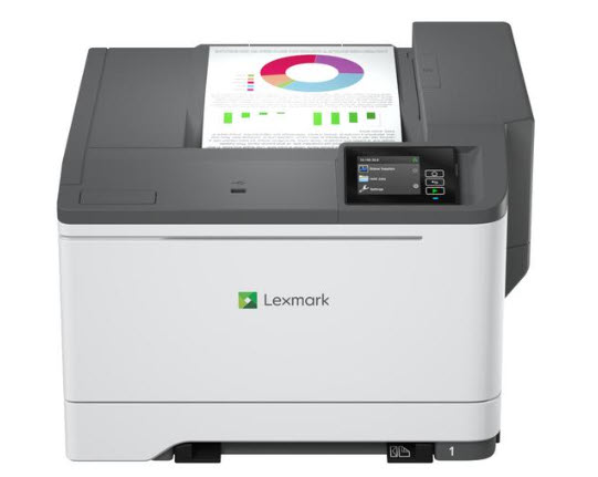 Milwaukee PC - Lexmark CS531dw Color Laser Printer - Dup, Wi-Fi, LAN, USB, 35ppm, uses 75M10CO/MO/YO/KO