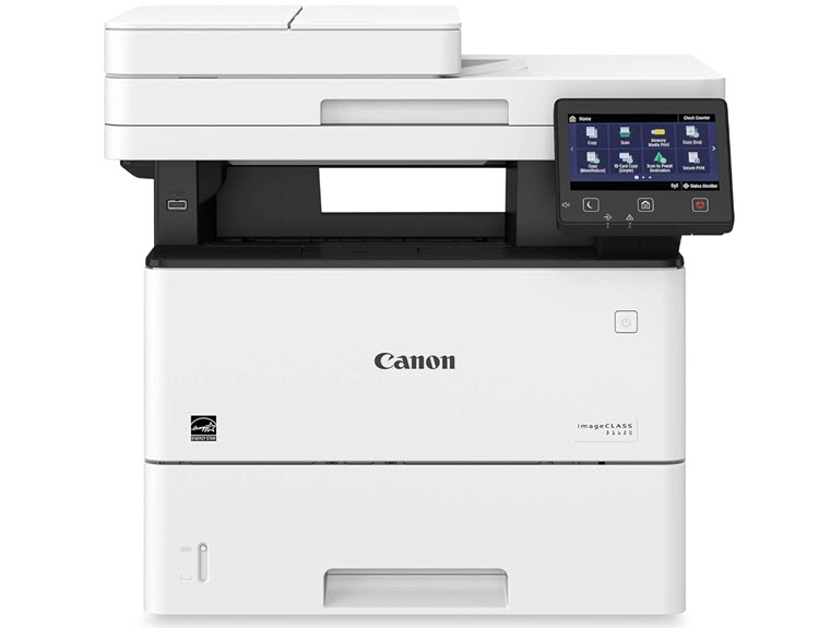 Milwaukee PC - Canon imageCLASS D1620 AIO B/W Laser Printer - Dup, P/S/C, up to 45ppm, Wi-Fi, LAN, USB, uses 121 Black Toner Cartridge