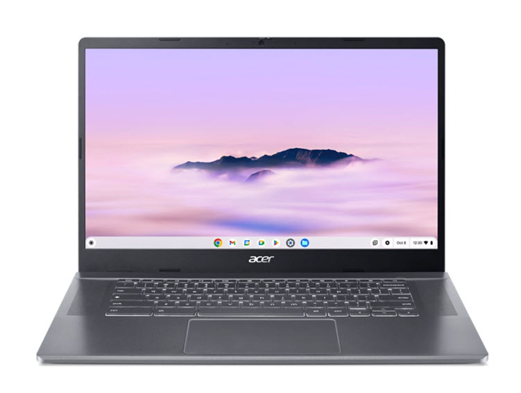 Milwaukee PC - Acer Chromebook Plus 515 CBE595-1-7732 - 15.6" FHD IPS, i7-1355U, 16GB, 256GB SSD, Intel Gfx, Wi-Fi 6E, BT, ChromeOS