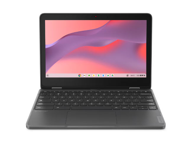 Milwaukee PC - Lenovo 300e Yoga Chromebook Gen 4 - 11.6" HD IPS Touch, MT 520, 4GB, 32GB eMMC, ARM Gfx, Wi-Fi 6, BT5.1, ChromeOS