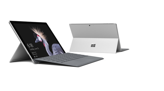 Milwaukee PC - Microsoft Surface Pro Tablet - 12.3" - 8 GB -i5-7300U 2.60 GHz - 128 GB SSD - 2736 x 1824  Win 10 Pro