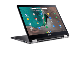 Milwaukee PC - Acer Chromebook Spin 13 13.5",  8GB,  64GB Touchscreen