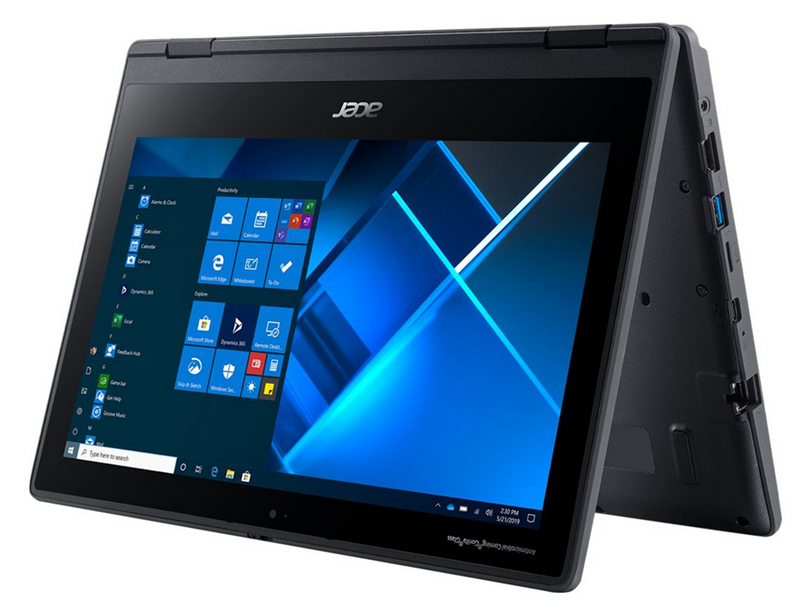 Milwaukee PC - Acer TravelMate Spin B3 11.6" - Touch - 4GB - 64GB - Wi-Fi - BT - Win Pro