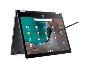 Milwaukee PC - Acer Chromebook Spin 13, 13.5",  i3, 4GB, 128GB Chrome