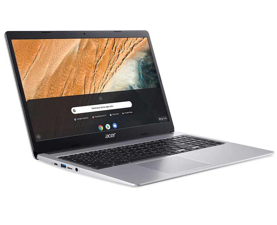 Milwaukee PC - Acer Chromebook 315 - 15.6", Cel N4000 (1.1 DC), 4GB, 32GB, Intel Vid, No ODD, Wifi-AC, BT5, ChromeOS