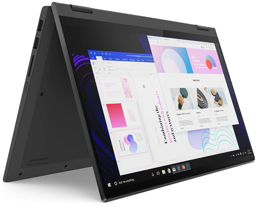 Milwaukee PC - Lenovo IdeaPad Flex 5 - 14" FHD IPS Touch 2-in-1, Ryzen3 4300U, 4GB, 128GB SSD, AMD Video, No ODD, Wifi-AC, BT, W10S