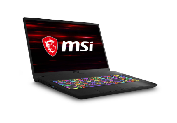 Milwaukee PC - MSI GF75 Thin 10SCXR-617 - 17.3" FHD IPS 120Hz, i5-10300H (2.5/4.5), 8GB, 512GB SSD, GTX1650 4GB, No ODD, Wifi-6, BT5.1, W10