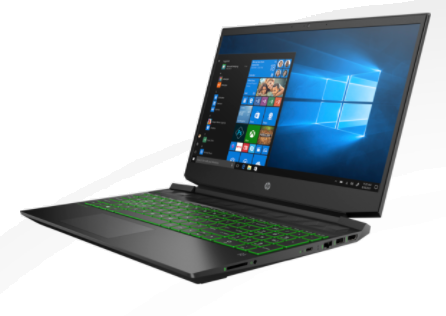 Milwaukee PC - HP 15-ec1010nr - 15.6" FHD IPS, Ryzen 5 4600H (3.0/4.0, 6c12t), 8GB, 512GB SSD, GTX1650 4GB, No ODD, Wifi-AC, BT5, W10H