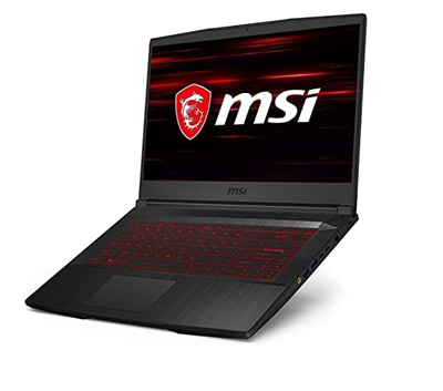 Milwaukee PC - MSI GF65 Thin 10UE-213 - 15.6" FHD IPS 144Hz, i5-10500H (2.5/4.5 6c), 8GB, 512GB SSD, RTX3060 6GB, No ODD, Wifi-6, W10H