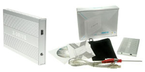 Milwaukee PC - Ext. Encl. 2.5" HDD Coolmax Alum HD-238-U2 USB 2.0
