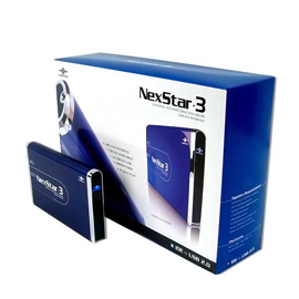Milwaukee PC - Vantec NexStar3 2.5" IDE Midnight Blue Aluminum External Enclosure