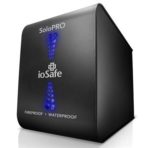 Milwaukee PC - ioSafe Solo Pro 1TB Ext. USB 3.0 HDD 5Yr Data Recovery Service / 5Yr Warranty - Fireproof, Waterproof