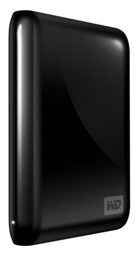Milwaukee PC - WD My Passport Essential 320GB 2.5in USB 3.0  External HDD - Black