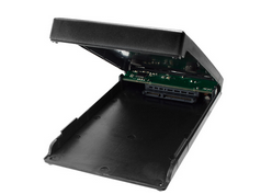 Milwaukee PC - Kingwin USB 3.0 2.5in SATA Enclosure - Black, Tool-less