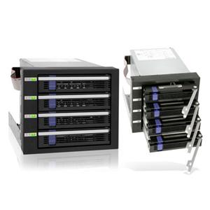 Milwaukee PC - Icy Dock 4 in 3 SATA 6Gbps HotSwap HDD