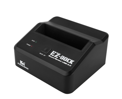 Milwaukee PC - Kingwin EZ Dock EZD-2535U3 - SATA3, USB3.0, Single Drive 2.5/3.5in