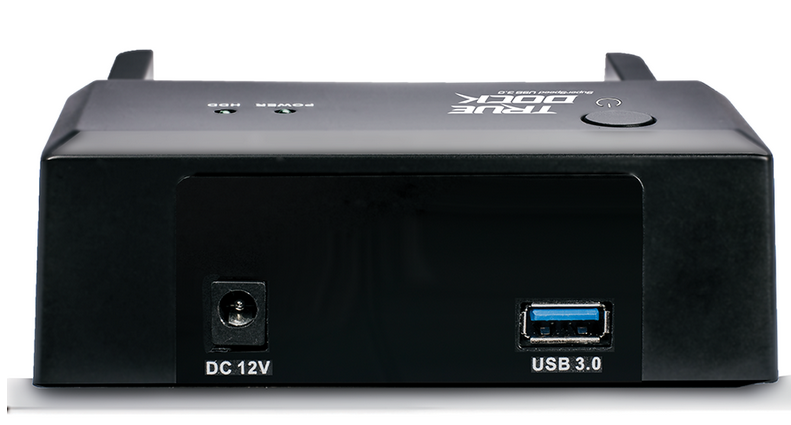 Milwaukee PC - Kingwin TD-2535U3 True Dock - USB 3.0, supports 2.5in & 3.5in SATA drives, UASP