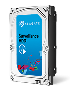 Milwaukee PC - Seagate 4TB Surveillance HDD