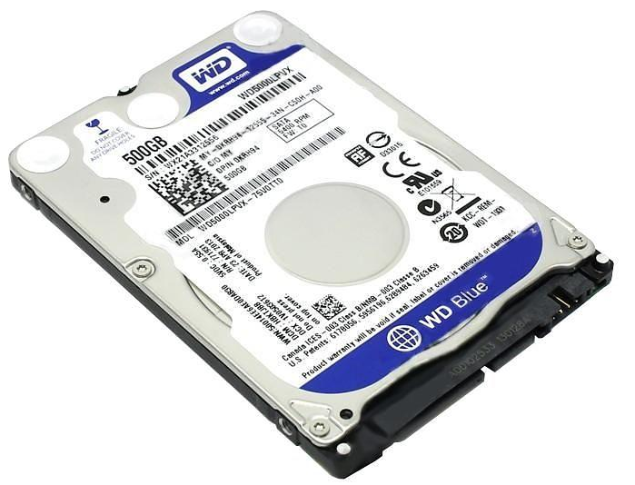 Milwaukee PC - WD 500GB 2.5" SATA 6 Gb/s  Blue 