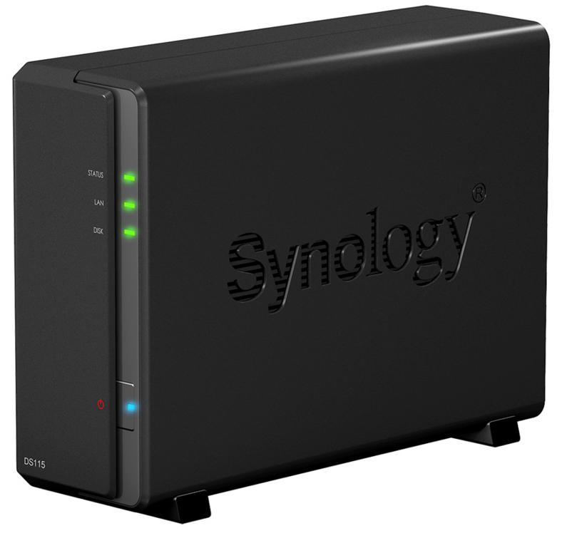 Milwaukee PC - Synology DS115 NAS Server (1Bay)