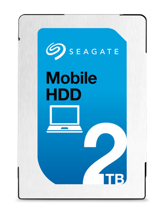 Milwaukee PC - Seagate 2TB Mobile HDD Base Model  SATA III