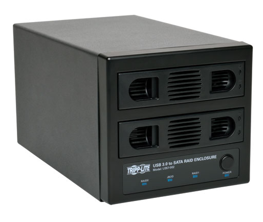 Milwaukee PC - USB 3.0 Dual Bay External RAID Enclosure 2.5" / 3.5" SATA Drive