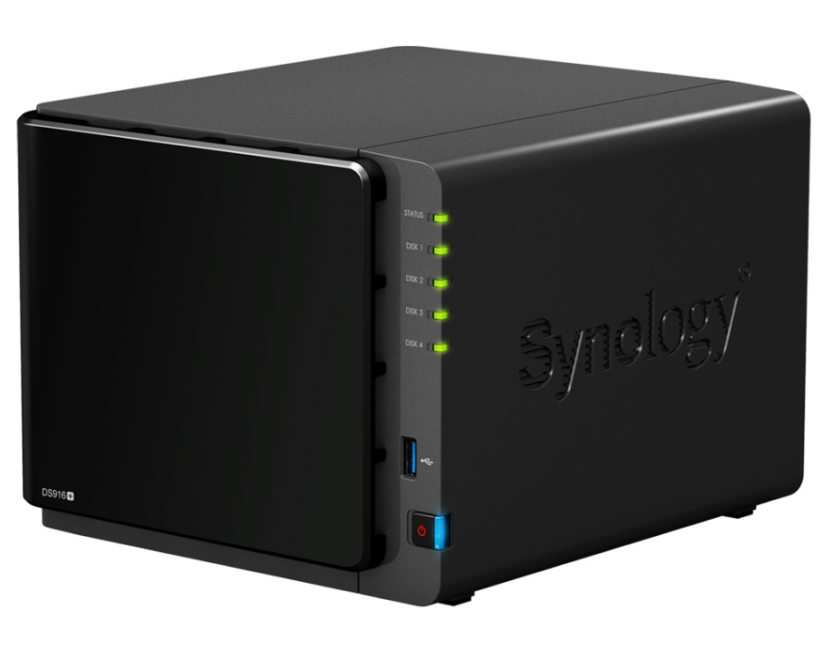 Milwaukee PC - Synology Network Attachment Storage Server DS916+ 8GB