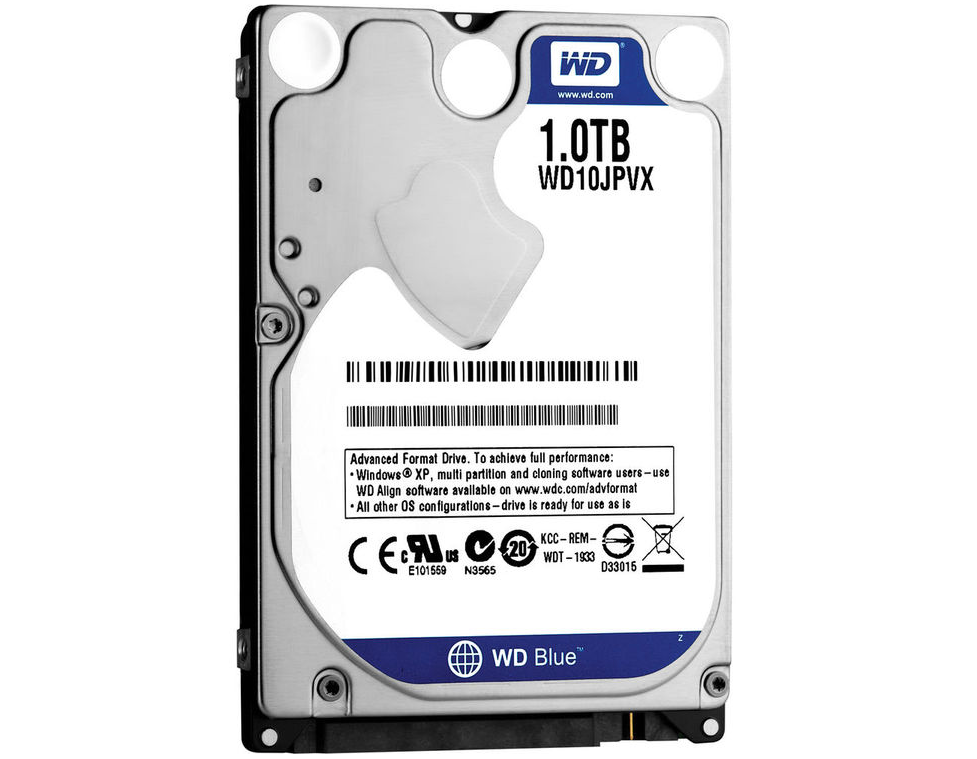 Milwaukee PC - WD Blue 1TB  PC Hard Drive 2.5"  SATA III 6Gb/s 