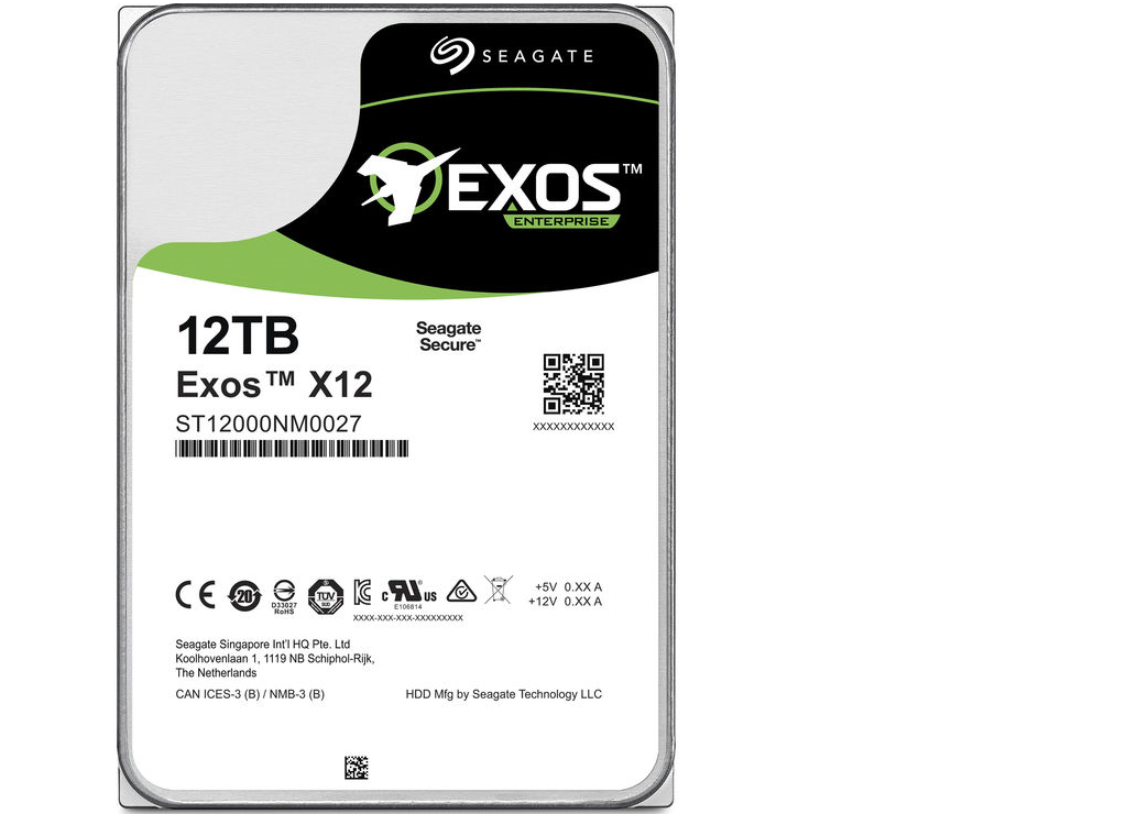 Milwaukee PC - Seagate 12TB Enterprise Capacity 3.5" SAS 12GB/s