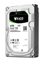 Milwaukee PC - Seagate Exos 7E8,  8TB,  512e,  3.5",  SAS,  SED 