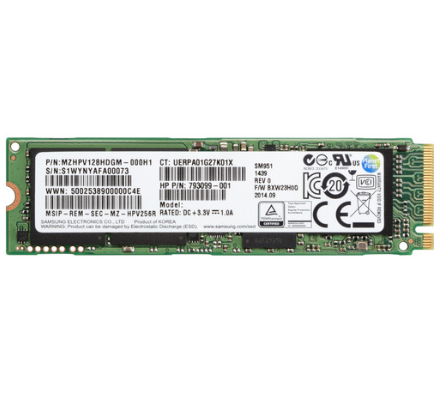 Milwaukee PC - HP  1TB Z Turbo Drive MLC G4 M.2 Internal SSD