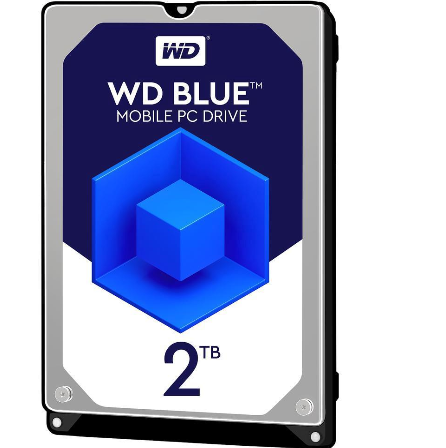 Milwaukee PC - WD 2TB WD Blue Mobile Hard Drive 2.5" SATA III 6Gb/s