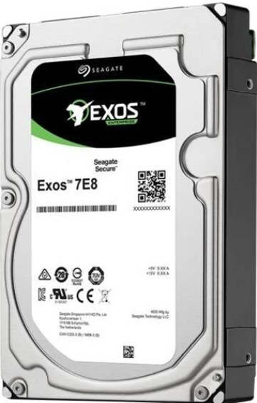 Milwaukee PC - Seagate 2TB Exos 7E8 HDD 512N SAS 3.5"