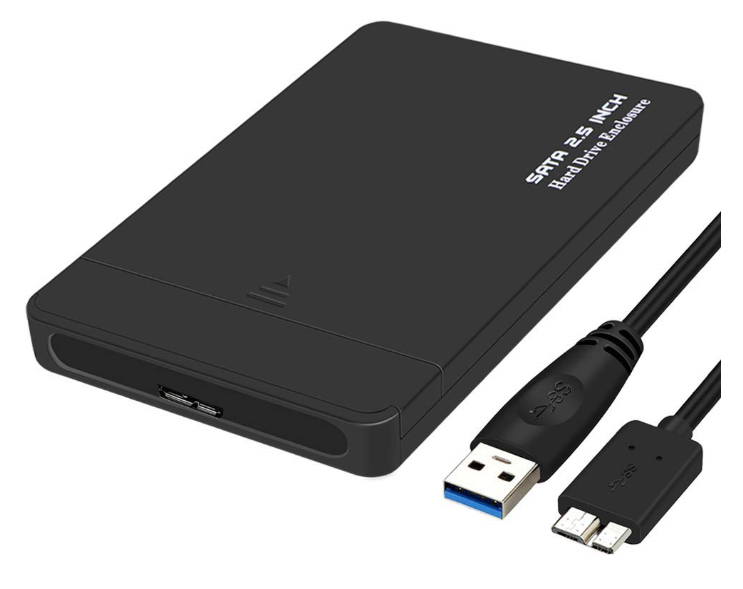 Milwaukee PC - Neeyer USB 3.0 to SATA III UASP 2.5" Drive Enclosure