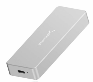 Milwaukee PC - Sabrent USB 3.2 Enclosure for NVMe (Silver) - Tool Free, PCIe M Key M.2 SSD