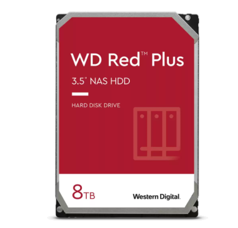 Milwaukee PC - WD 8TB Red NAS HD SATA III  6Gb/s 3.5" V2
