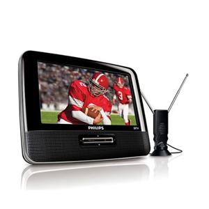 Milwaukee PC - Portable TV w/7" widescreen LC