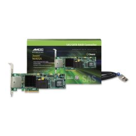 Milwaukee PC - 3WARE PCI-e x 8 / SAS/SATA Controller Card